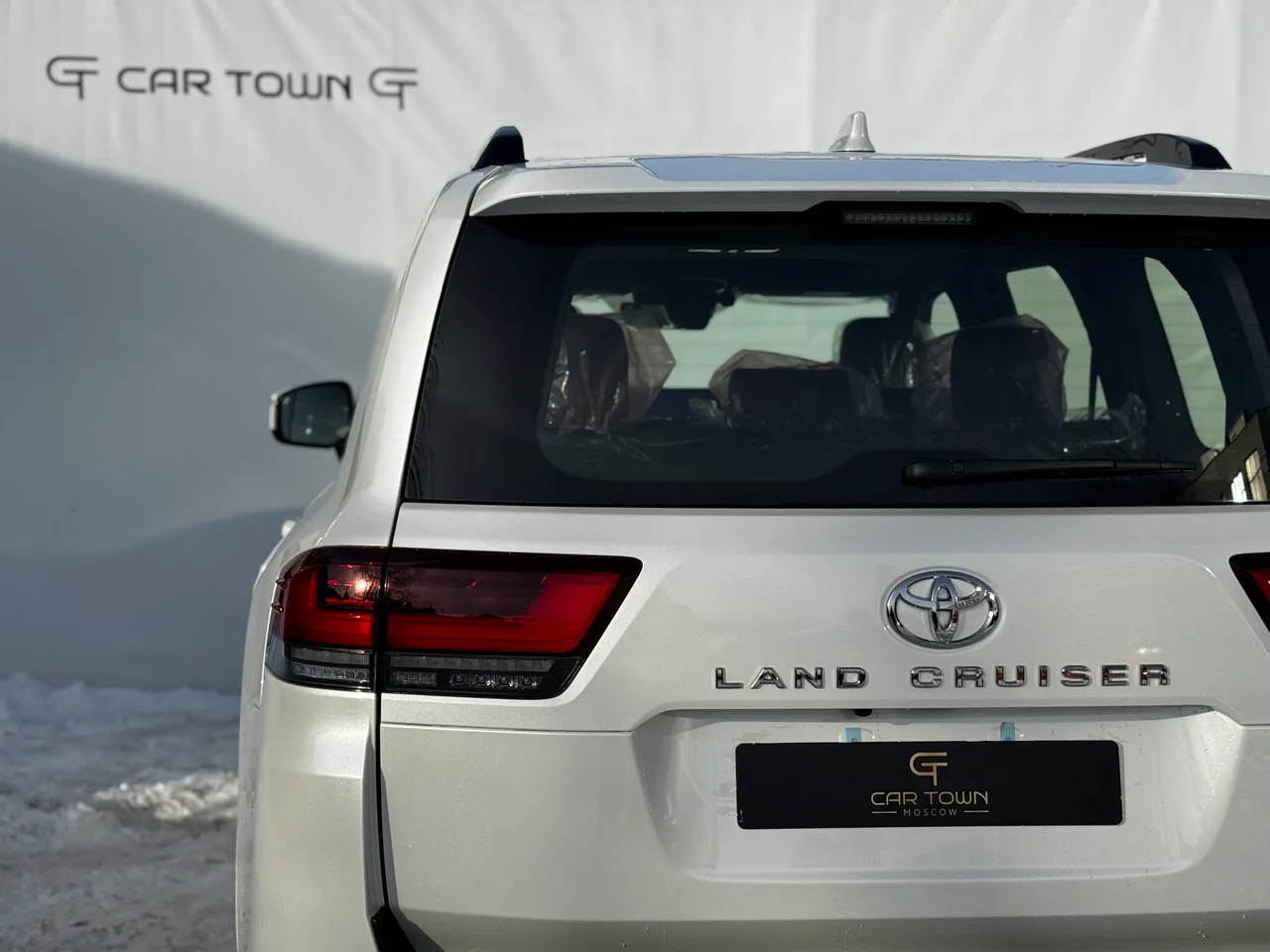 Toyota Land Cruiser 2025 — фото 8