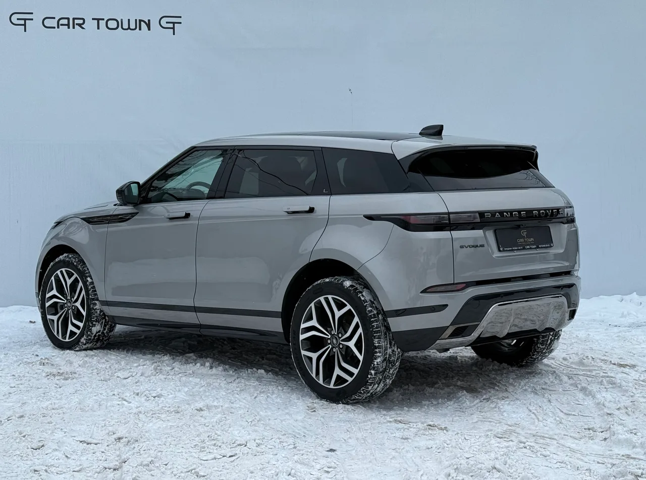 Land Rover Range Rover Evoque 2026 — фото 3