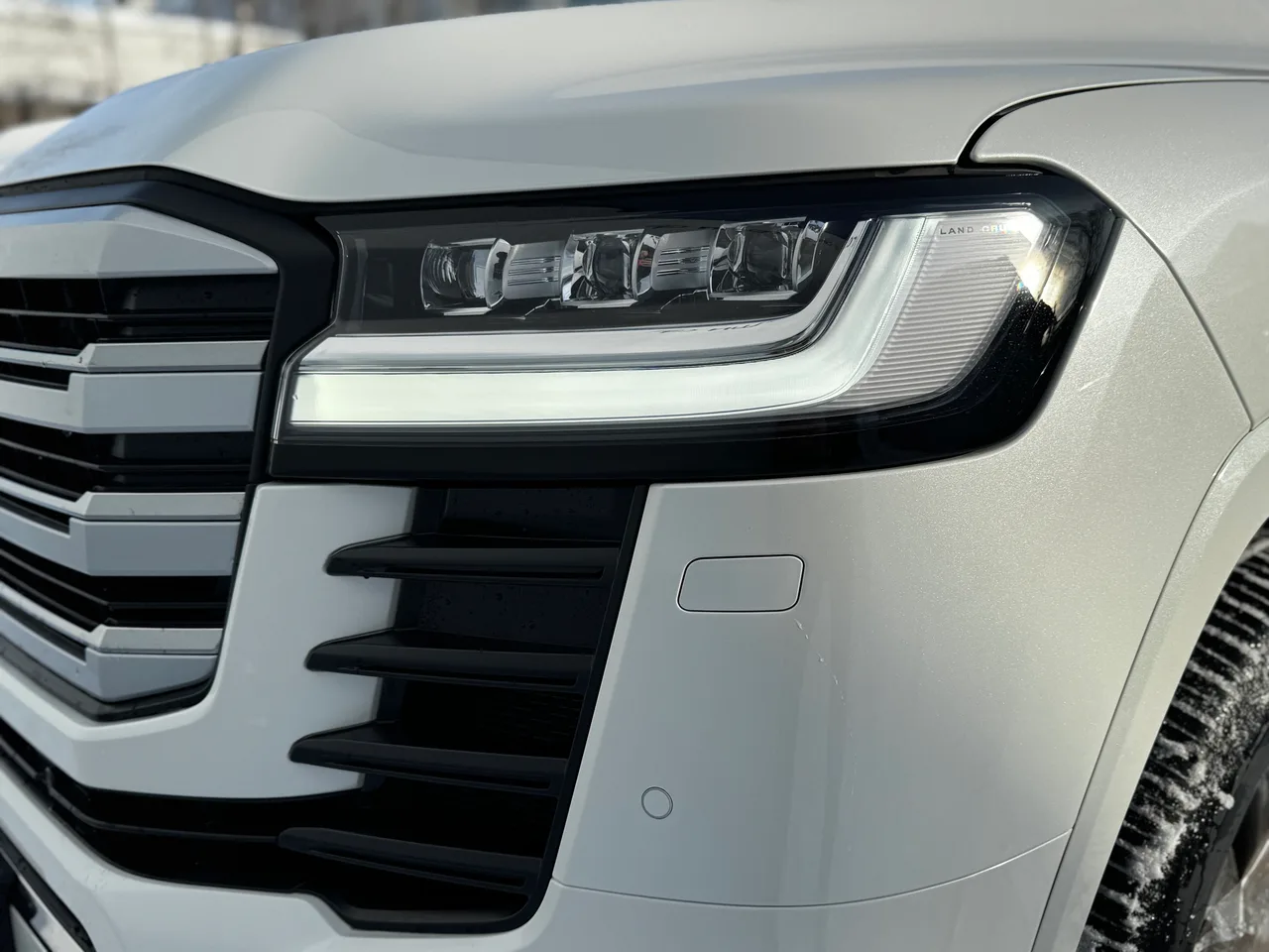 Toyota Land Cruiser 2025 — фото 12