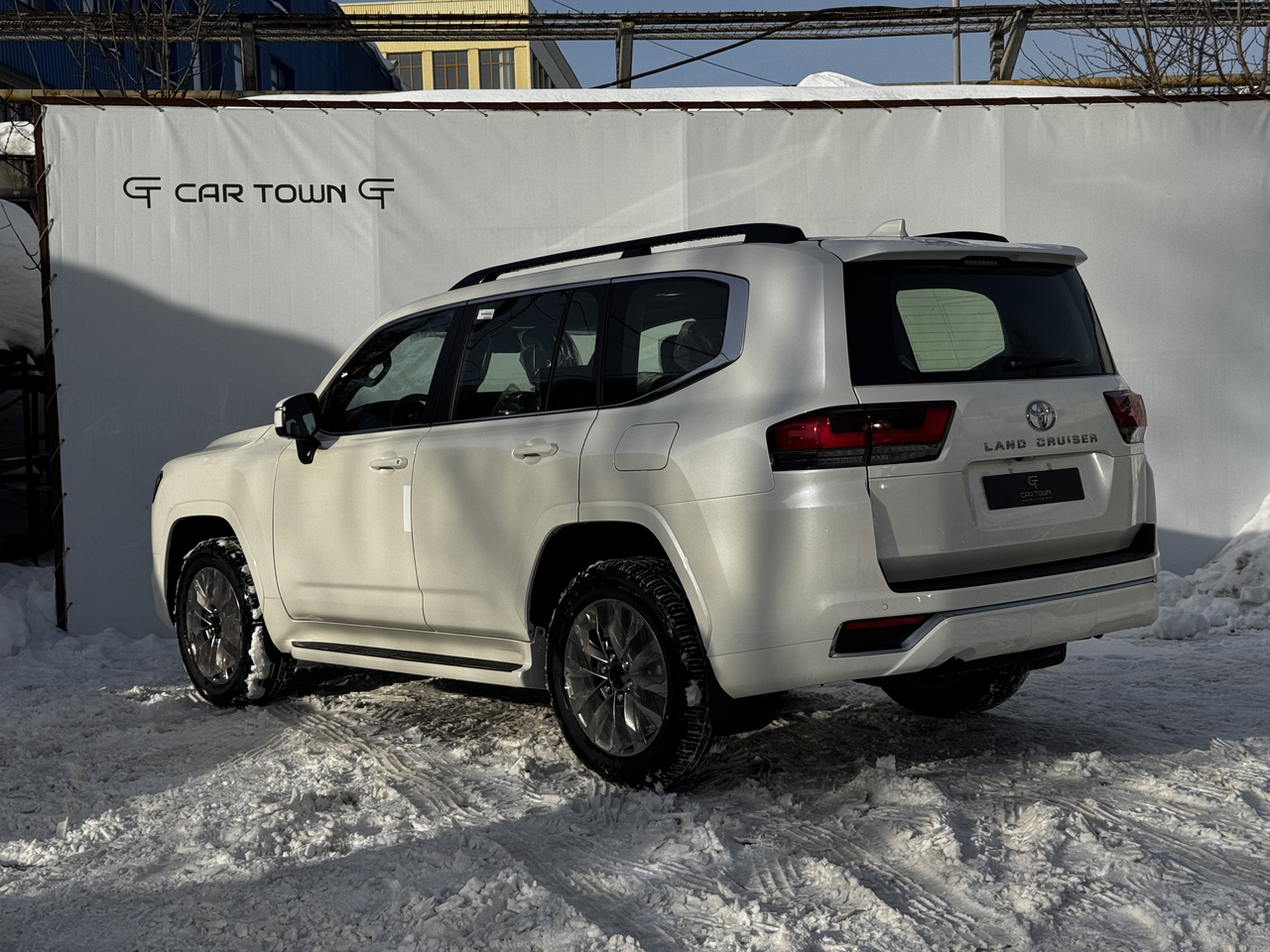 Toyota Land Cruiser 2025 — фото 2